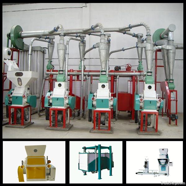 Wheat Flour Mill Plant