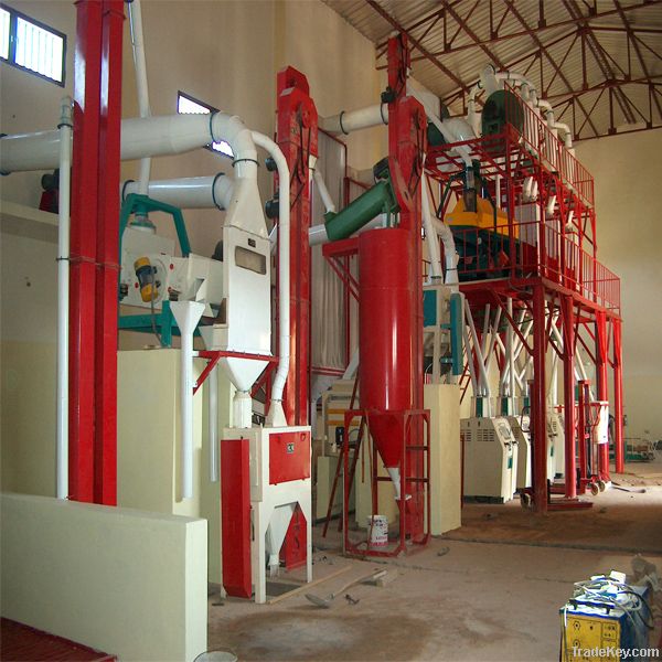 Maize Flour Mill Machine