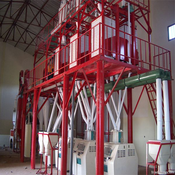 Maize Flour Mill Machine