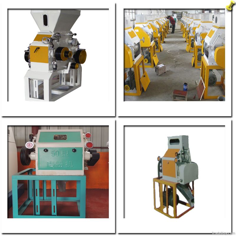 Flour Milling Machine, Corn Flour Mill Production Line