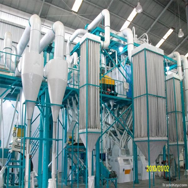 Maize Flour Milling Machine/corn flour milling factory