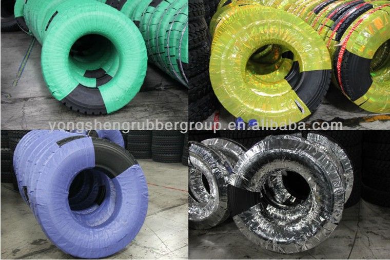 11R22.5 Tubeless truck tire for American market