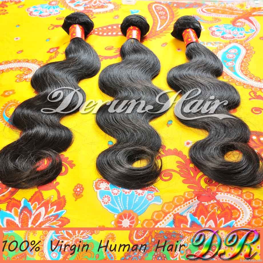 3Bundles Body wave Virgin Human Hair Weft