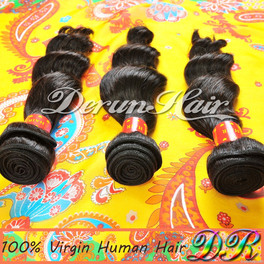 Loose Wave Virgin Human Hair Weft