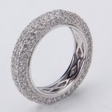 Fashion 925 Silver Jewellery Lady Ring 