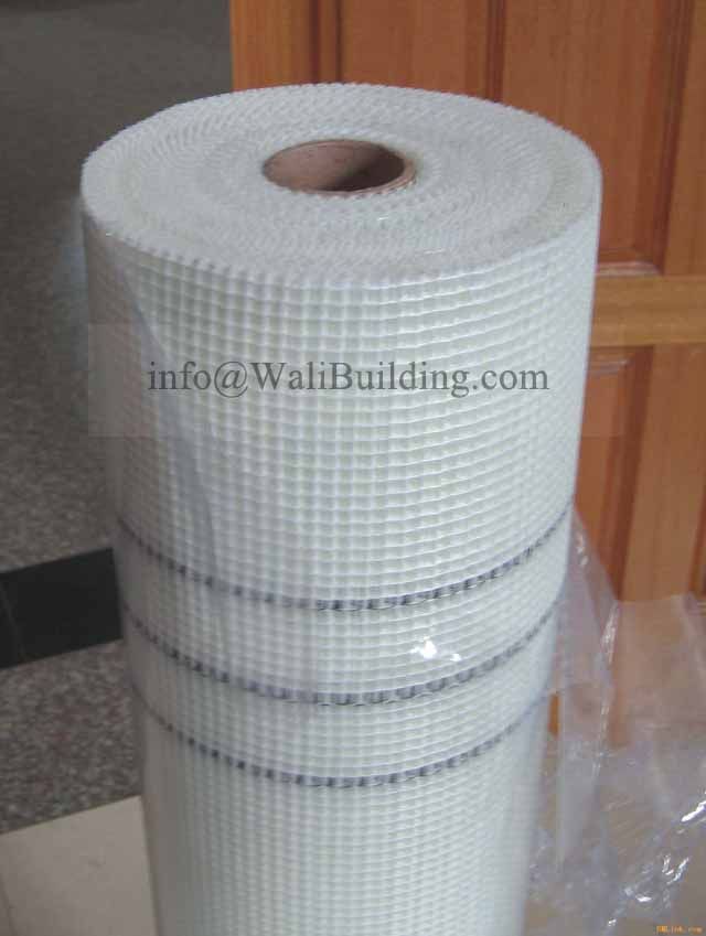 Fiberglass alkalie-resistance mesh