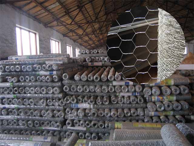 Hexagonal Wire Netting