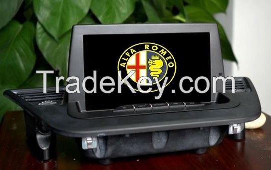 Manda car multimedia for Alfa Giulietta (2009-2014) factory navigation in-dash dvd gps auto stereos