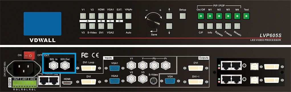 LVP605S LED Video Processor