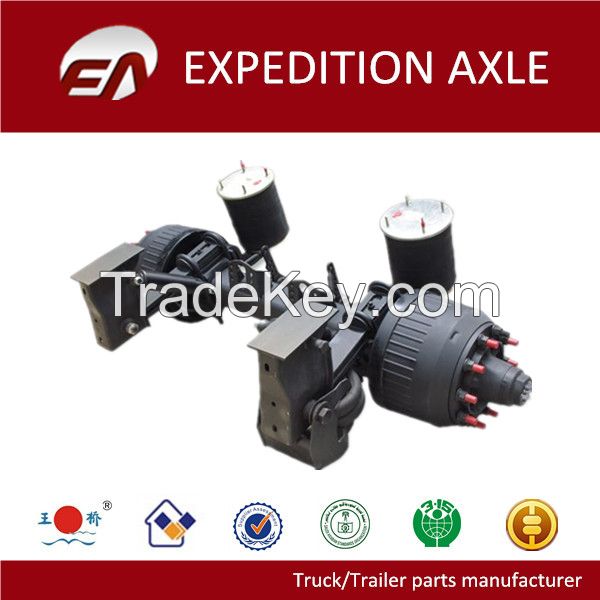 9T 12T Germany type semi-trailer air suspension axle