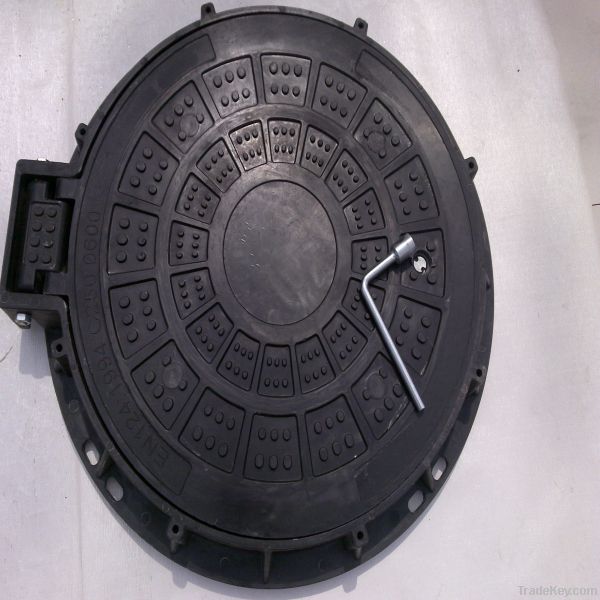 EN124 D400 SMC Composite Manhole Cover