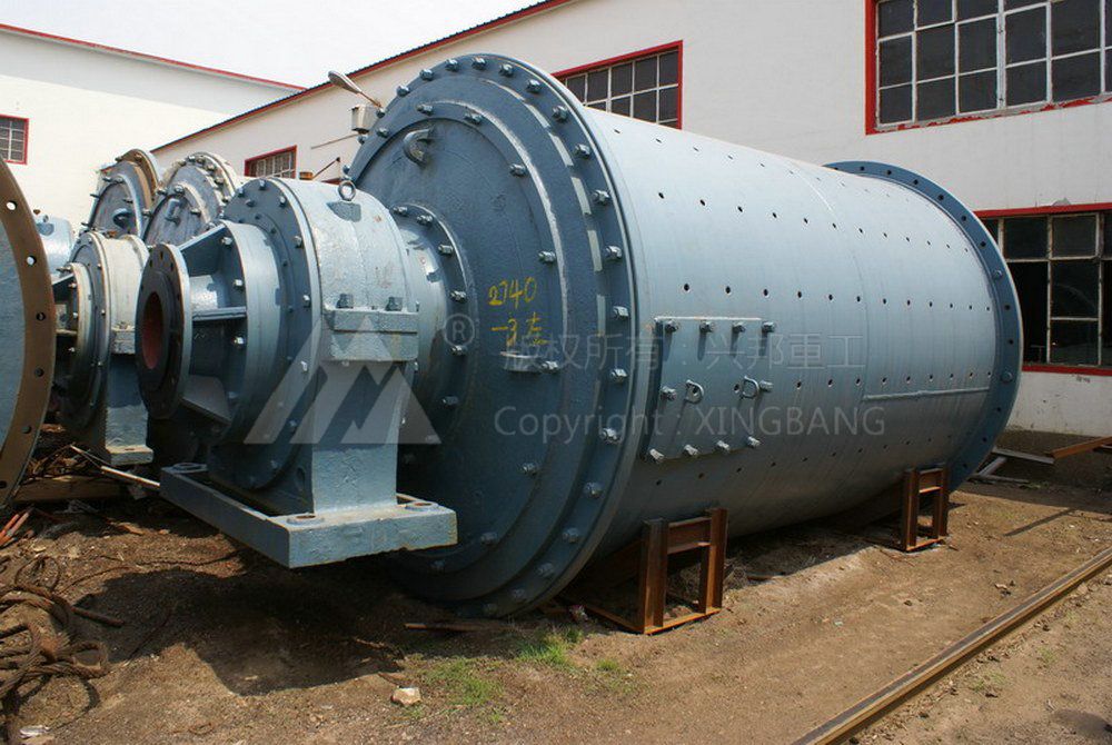 Afica Wide Used High Recovery Ratewet Ball Mill Machine