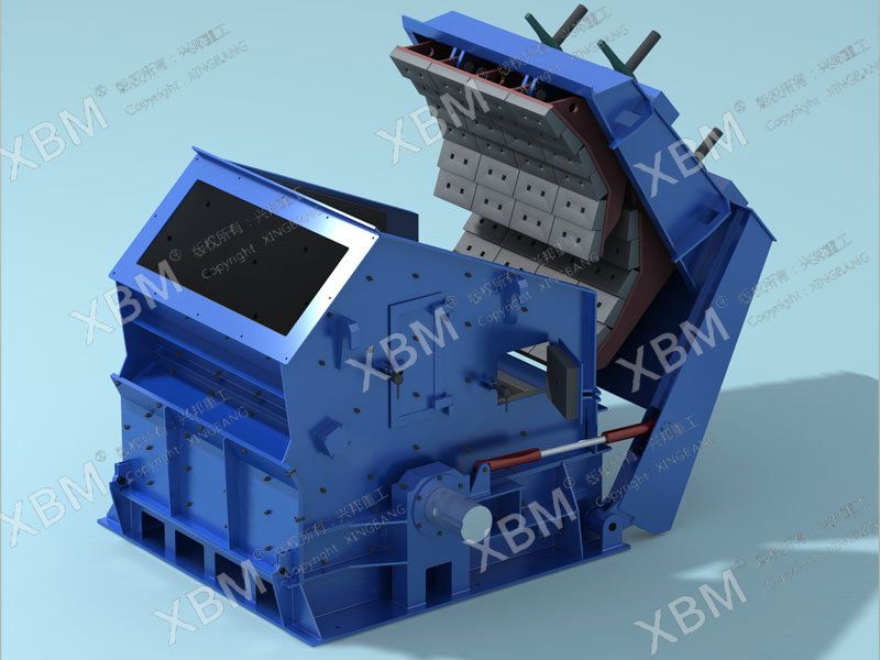 China Professional stone Impact Crusher