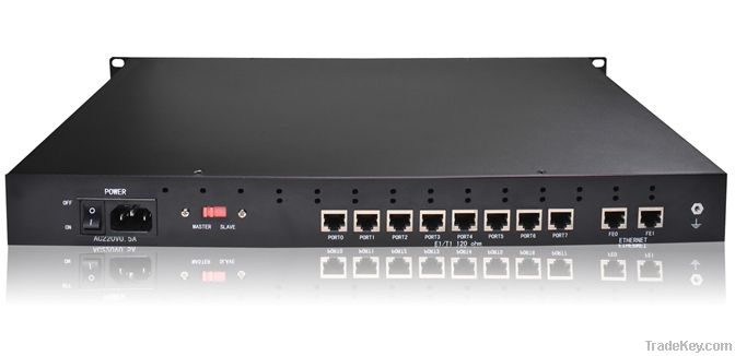 1/2/4 E1 T1 Trunking VOIP Gateway(MTG1000)