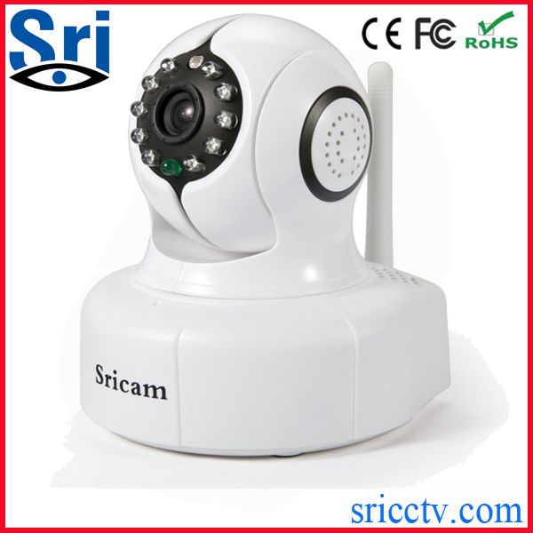 Sricam new products P2P (Free) indoor 720p ip camera wireless