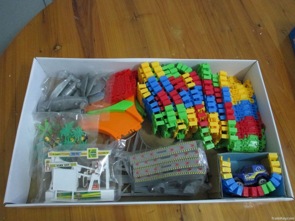 Building Blocks with Railcar