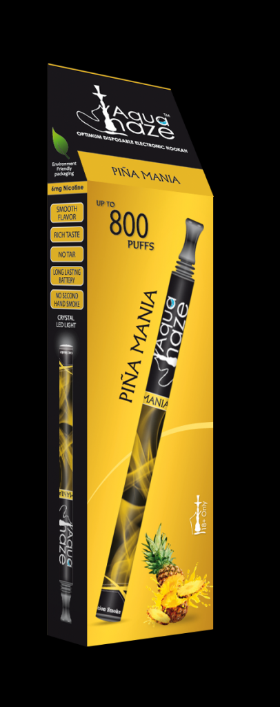 Aqua Haze E Hookah 800 Puffs