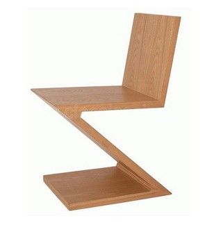 Rietveld Zig Zag Chair