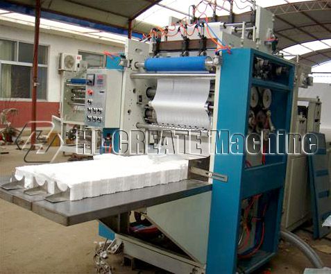 Full Automatic Facial Tissue Machine