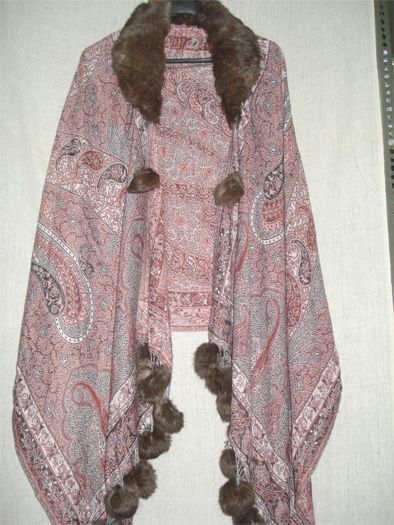 Fur stole