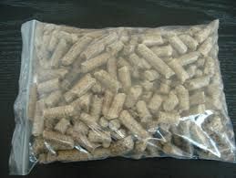 pine wood pellet