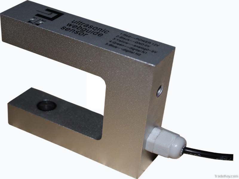 ultrasonic web guide sensor