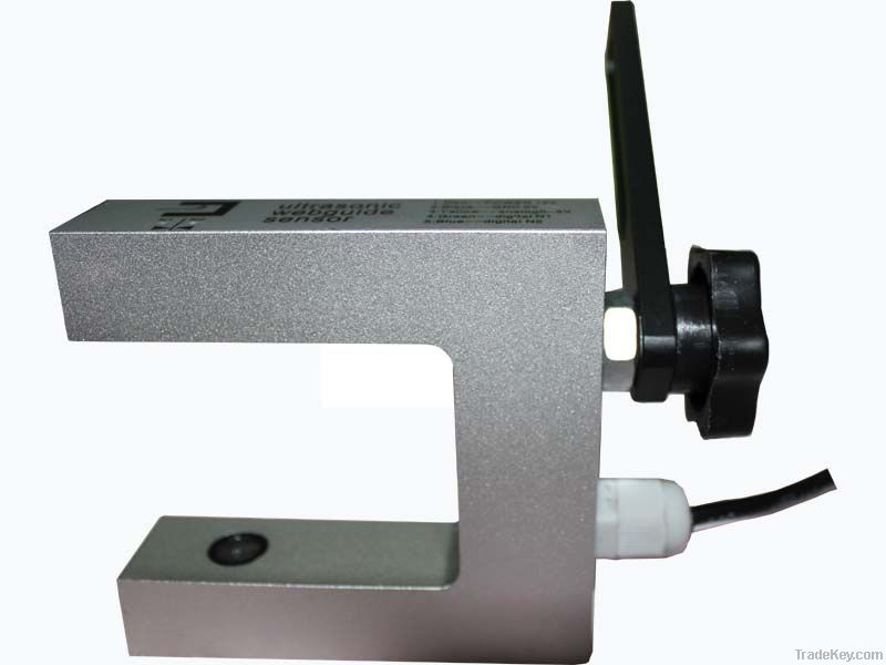 ultrasonic web guide sensor