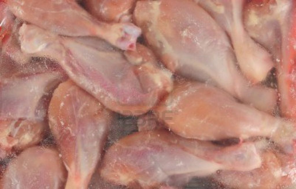 price whole frozen chicken