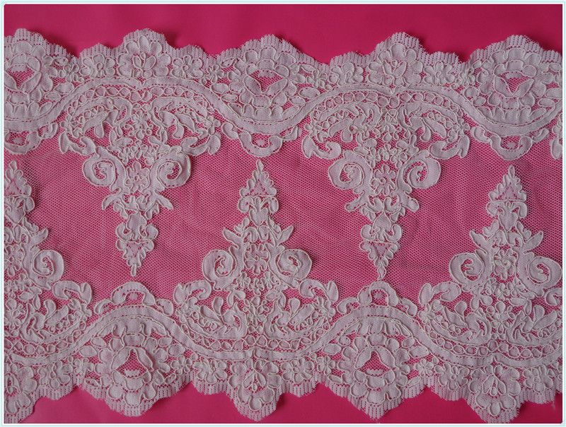 embroidery lace fabric