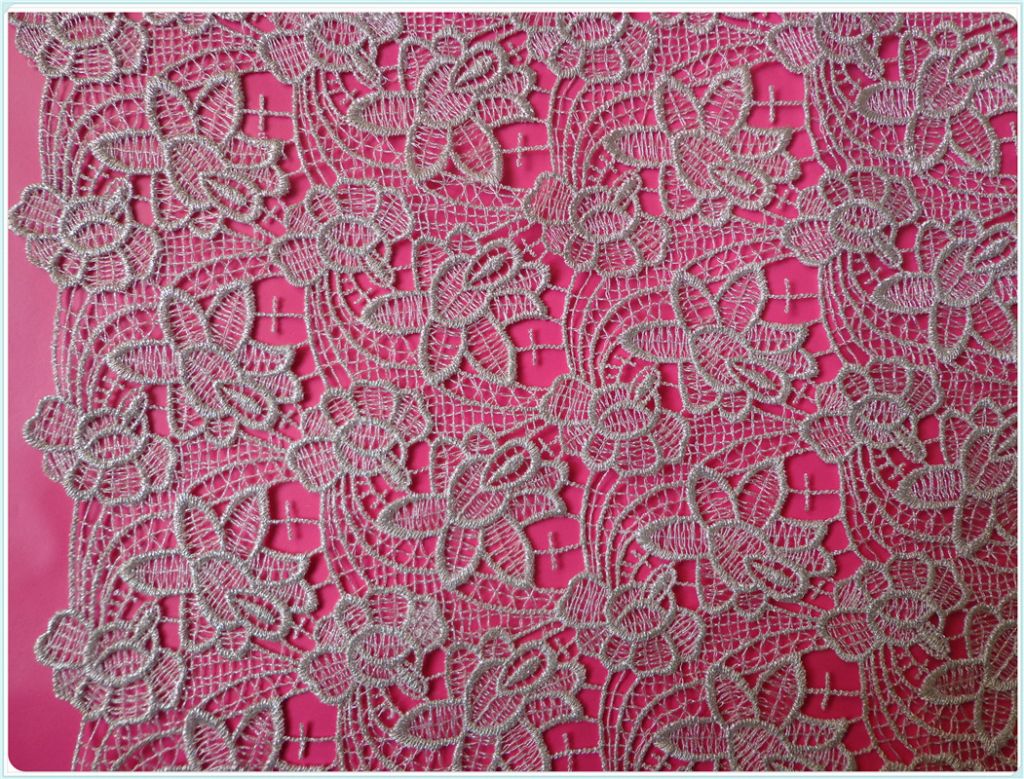 embroidery lace fabric