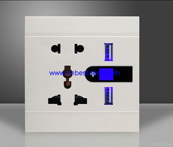 USB Wall Socket