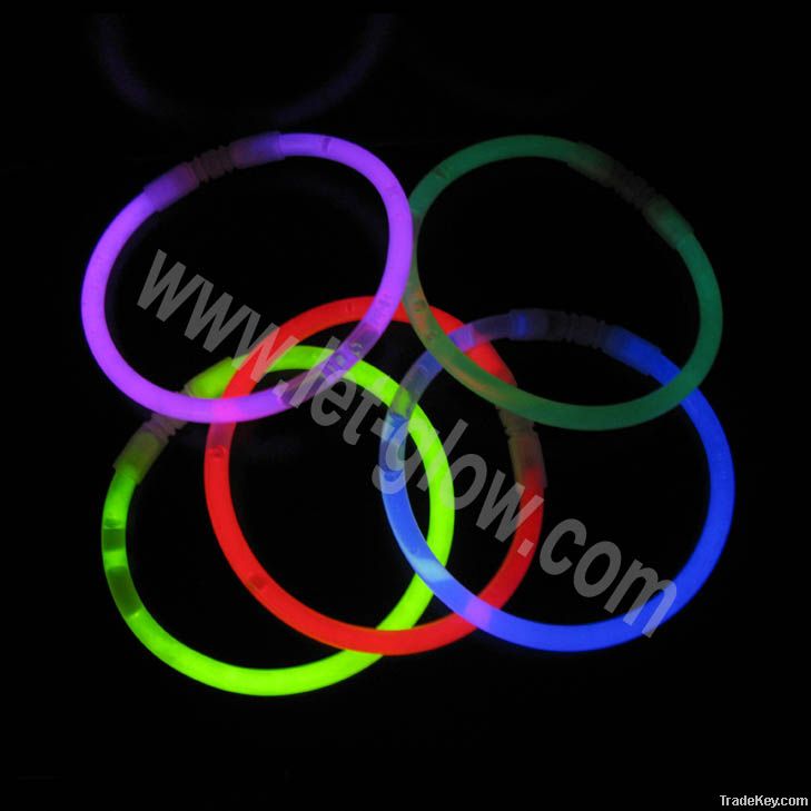 8&quot; Glow Bracelets and Necklace Glow In The Dark Stick