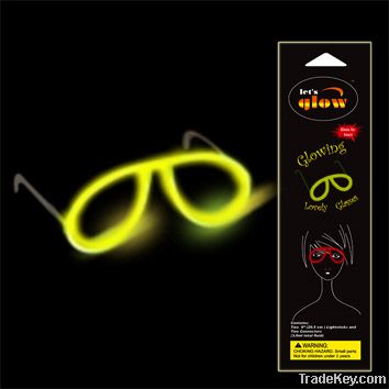 Glow In The Dark Glow Eyeglass 5x200mm Luminescence Ey eglasses Party