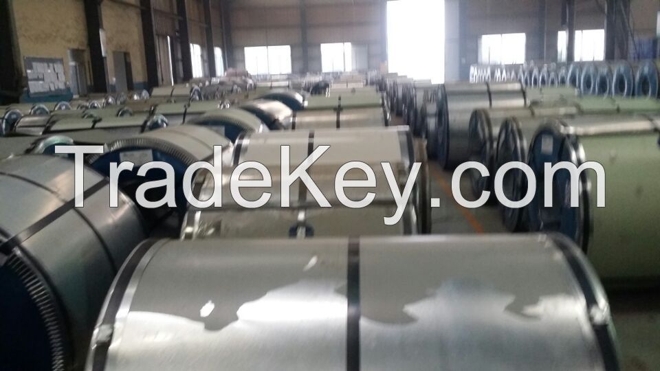 Galvanised Steel sheets in Coils