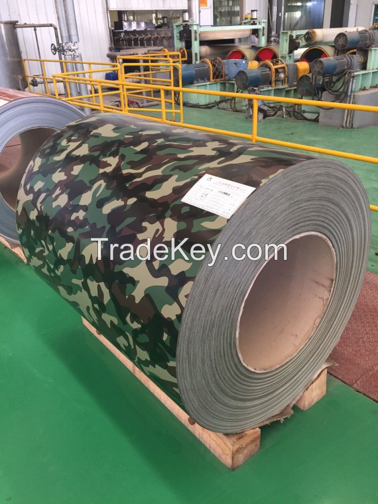 Designed /Pattern Prepainted Steel coils