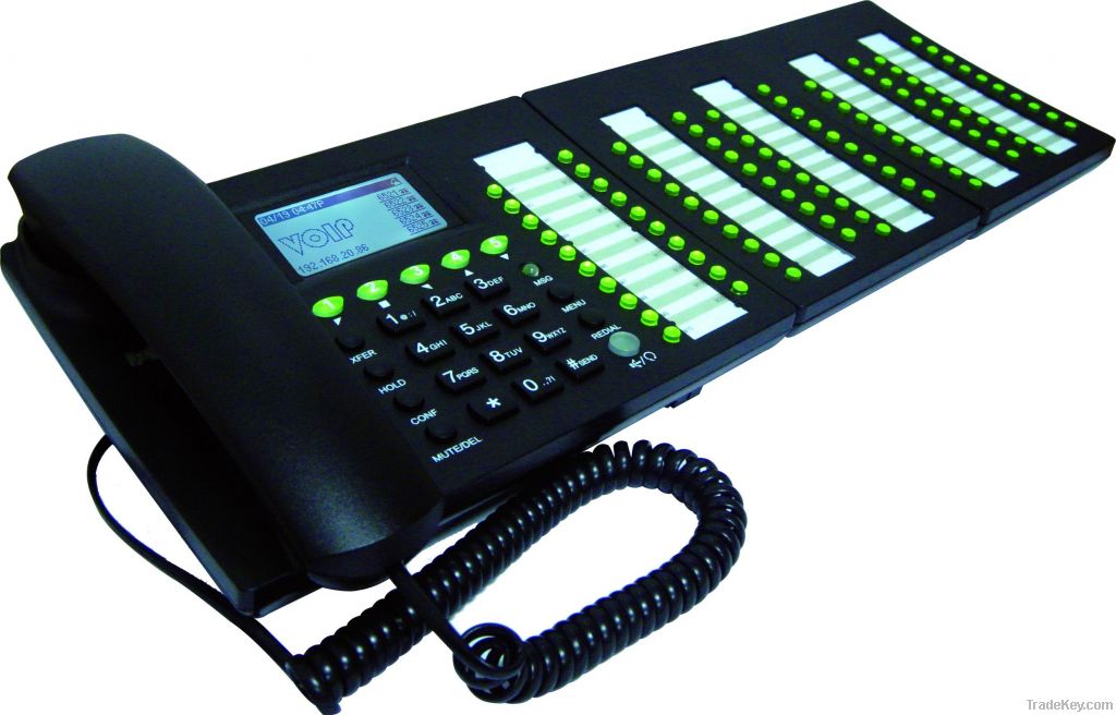 IP652 Cutting-Edge Multiple Functional PoE VPN voip phone