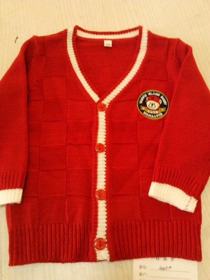 Embroidery Sweater for girls