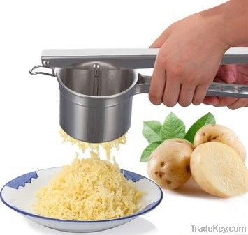 (HJZ-0282)Stainless Steel Potato Presser