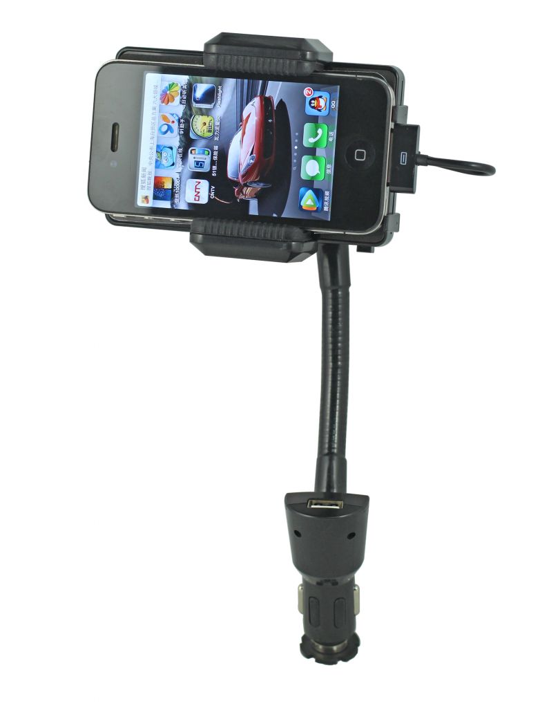 Car holder fm transmitter_A10-iphone4