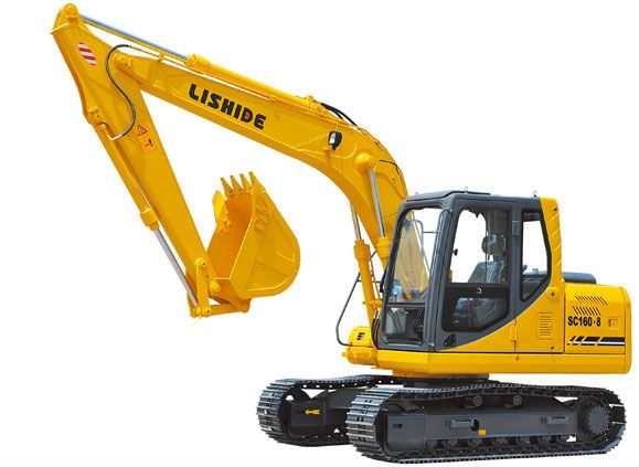 construction site / Mining used new HT120B-8 Crawler Excavator  