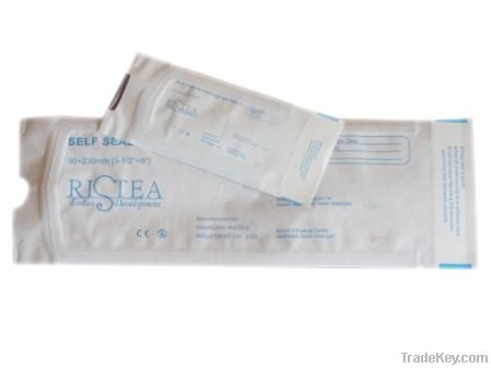 self-sealing sterilization pouch