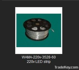 110v 220v LED ribbon light