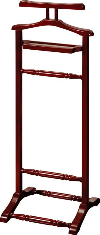 Solid Wood Men Valet Stands-Coat Stand