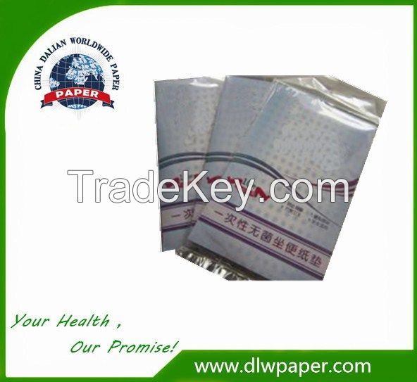 Travelling Pack Toilet Seat Cover Paper