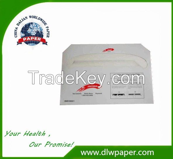 hygienic toilet seat cover paper