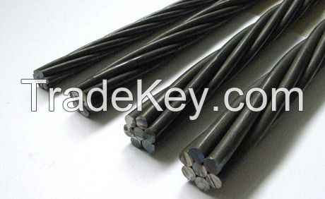 1860mpa , 9.53mm prestressed concret steel strand