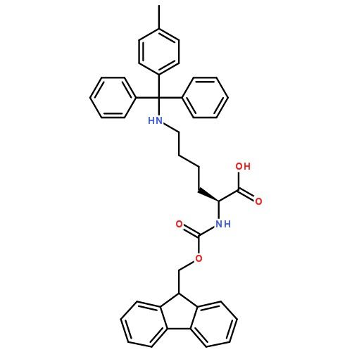 Fmoc-N'-methyltrityl-L-lysine