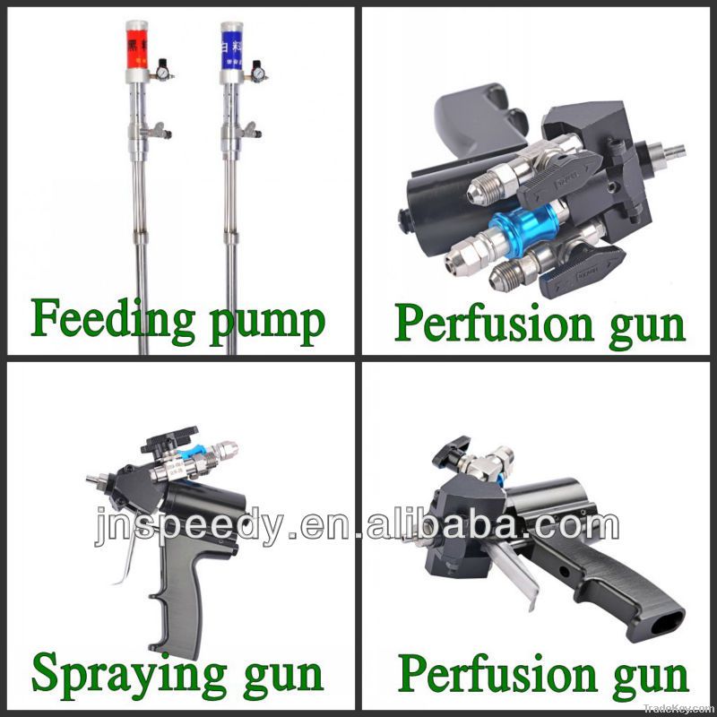 SY-A500 polyurethane spray insulation machine