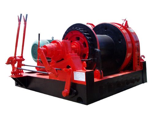 Electric Control Fast Free Fall Winch