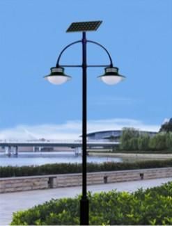 Solar energy street lamp sunlight 